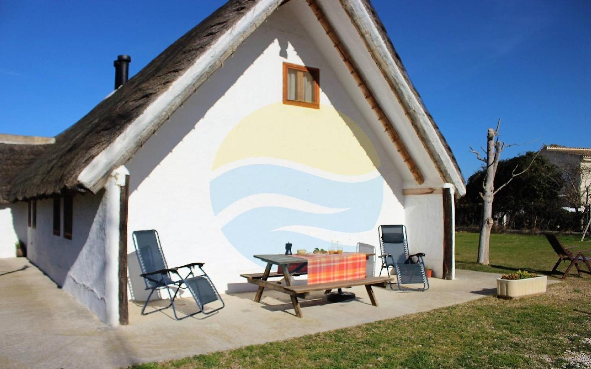 Barraca Tipica Del Delta, Con Piscina, Jardin Y Barbacoa - Deltavacaciones Villa Sant Jaume d'Enveja Exterior photo